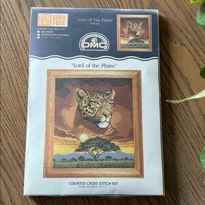 Lord of the Plains Cross Stitch Kit - Unopened